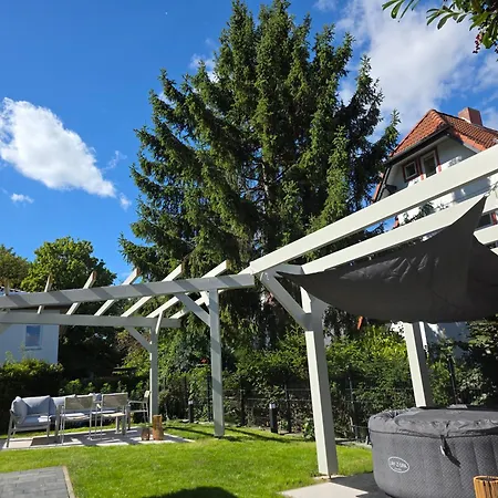 Apartment Ferienbungalow Mit 2 Schlafzimmern, Sauna & Whirlpool