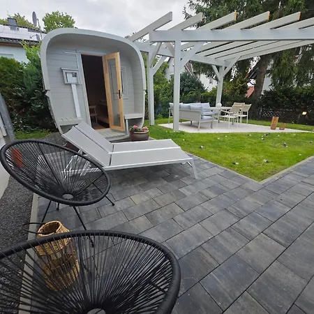 דירה Ferienbungalow Mit 2 Schlafzimmern, Sauna & Whirlpool *