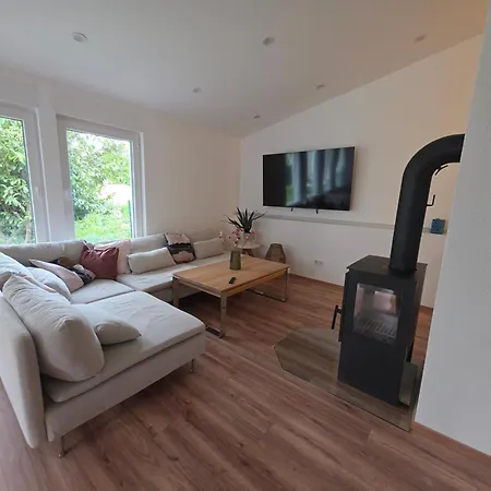 Ferienbungalow Mit 2 Schlafzimmern, Sauna & Whirlpool Apartment Wernigerode