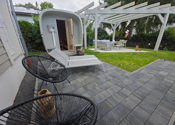 Apartman Ferienbungalow Mit 2 Schlafzimmern, Sauna & Whirlpool *