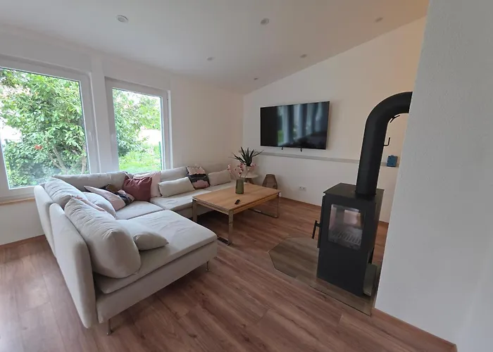 Ferienbungalow Mit 2 Schlafzimmern, Sauna & Whirlpool Apartman Wernigerode